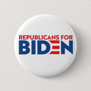 Schaltfläche "Republikaner für Biden-Kampagne" Button