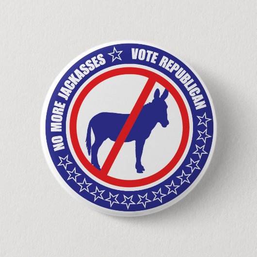 Schaltfläche "Republikanische Stimme" Button (Vorderseite)