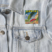 Schaltfläche Retro Florida Button (Beispiel)