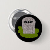 Schaltfläche RIP Grabstein Button (Vorne & Hinten)