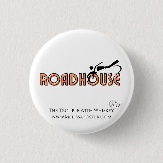 Schaltfläche "Roadhouse" Button (Vorderseite)
