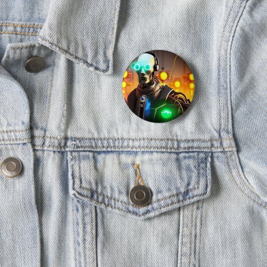 Schaltfläche "Robot 2" Button (Beispiel)