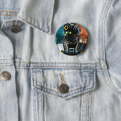 Schaltfläche "Robot 3" Button (Beispiel)