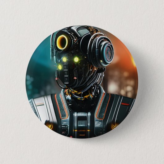 Schaltfläche "Robot 3" Button (Vorderseite)