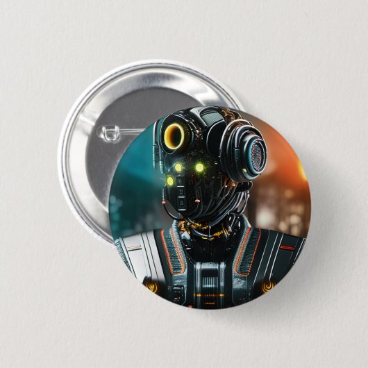 Schaltfläche "Robot 3" Button (Vorne & Hinten)