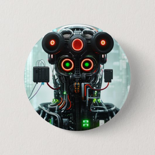 Schaltfläche "Robot 5" Button (Vorderseite)