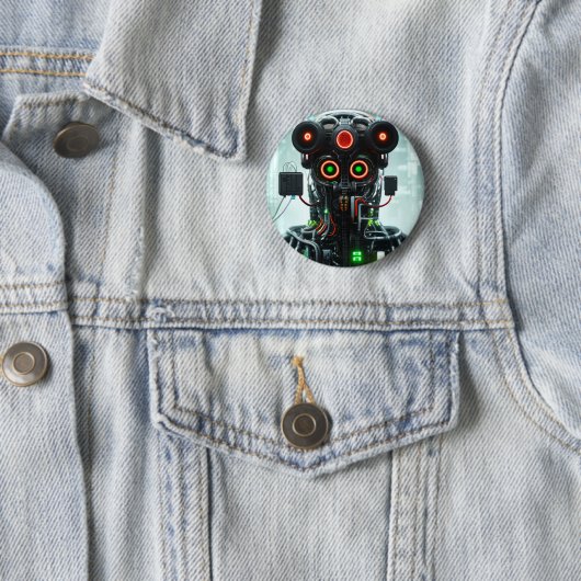 Schaltfläche "Robot 5" Button (Beispiel)
