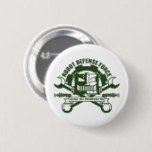 Schaltfläche "Roboter-Verteidigungskräfte" Button (Vorne & Hinten)