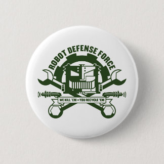 Schaltfläche "Roboter-Verteidigungskräfte" Button