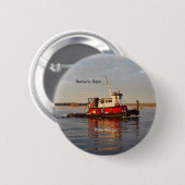 Schaltfläche Rochelle Kaye Button (Vorne & Hinten)