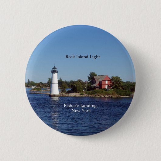 Schaltfläche "Rock Island Light" Button (Vorderseite)