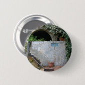 Schaltfläche "Romantisches Italien" Button (Vorne & Hinten)