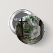 Schaltfläche "Romantisches Italien" Button (Vorne & Hinten)