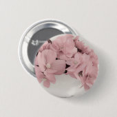 Schaltfläche "Rosa Begonias" Button (Vorne & Hinten)