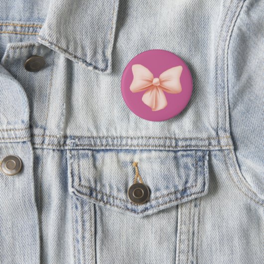 Schaltfläche "Rosa Bogen" Button (Beispiel)