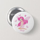 Schaltfläche "Rosa Farbe" Button (Vorne & Hinten)