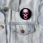 Schaltfläche "Rosa Skull" Button (Beispiel)