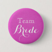 Schaltfläche "Rosa Wedding Team Bridge" Button (Vorderseite)