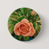 Schaltfläche Rose abrufen Button (Vorderseite)