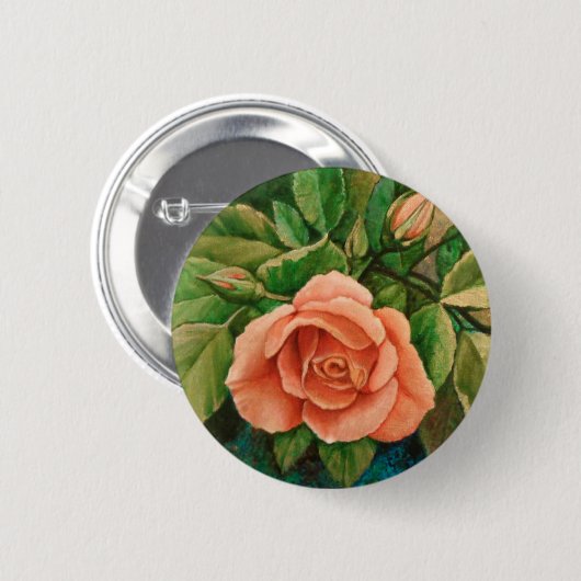 Schaltfläche Rose abrufen Button (Vorne & Hinten)