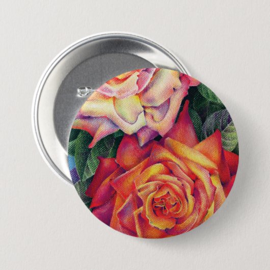Schaltfläche "Rose" Button (Vorne & Hinten)