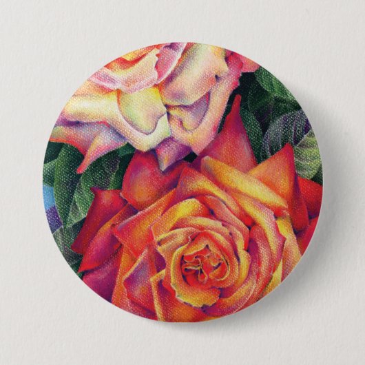 Schaltfläche "Rose" Button (Vorderseite)