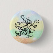 Schaltfläche Rose Button (Vorderseite)