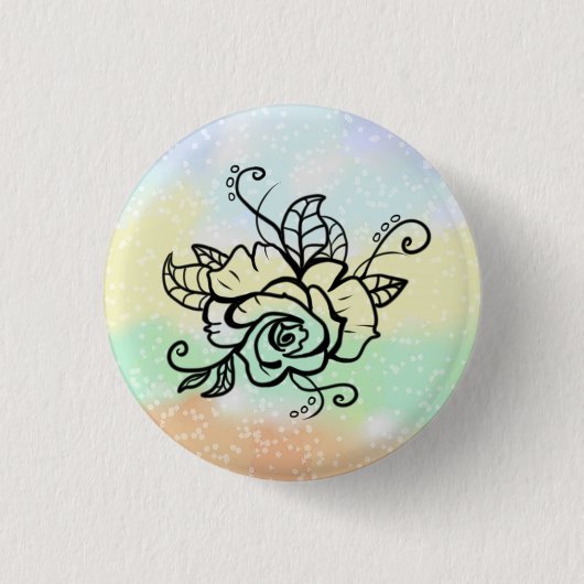 Schaltfläche Rose Button (Vorderseite)