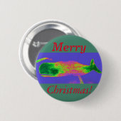 Schaltfläche "Rot/Grün" für Weihnachtswale Button (Vorne & Hinten)
