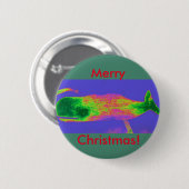 Schaltfläche "Rot/Grün" für Weihnachtswale Button (Vorne & Hinten)
