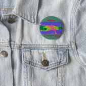 Schaltfläche "Rot/Grün" für Weihnachtswale Button (Beispiel)