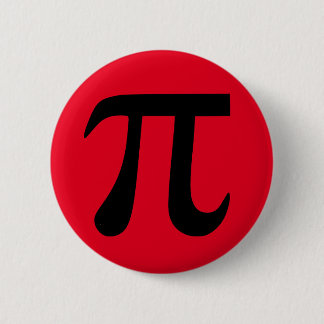 Schaltfläche Rot und Schwarz Button