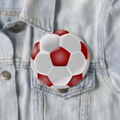 Schaltfläche Rot und Weiß Button (Beispiel)