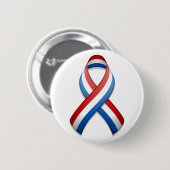 Schaltfläche "Rot", "Weiß" und "Blau" Button (Vorne & Hinten)