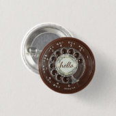 Schaltfläche "Rotary Phone Look" Button (Vorne & Hinten)