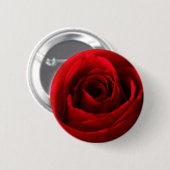 Schaltfläche rote Rose Button (Vorne & Hinten)