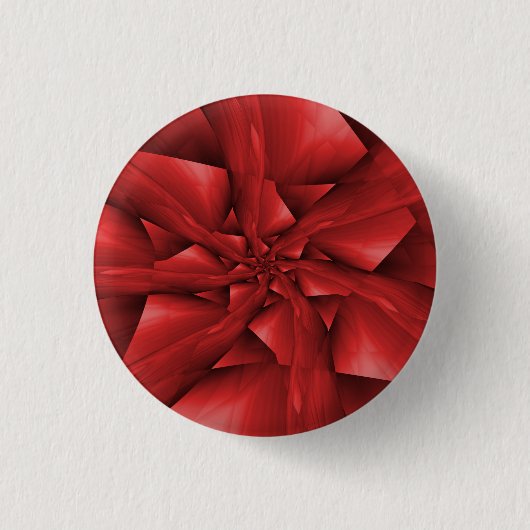 Schaltfläche Rote Spiralarme Button (Vorderseite)