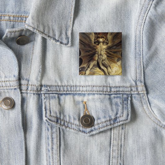 Schaltfläche Roter Drache Button (Beispiel)