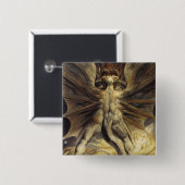 Schaltfläche Roter Drache Button (Vorne & Hinten)