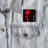 Schaltfläche Roter Kopf Button (Beispiel)
