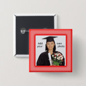 Schaltfläche "Rotes Foto" Button (Vorne & Hinten)