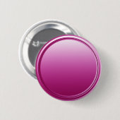 SCHALTFLÄCHE ROUND Pflaumengefälle + Ihr Text Button (Vorne & Hinten)