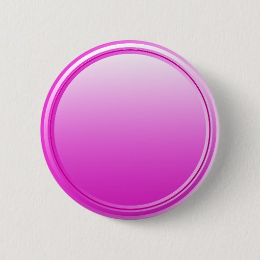 SCHALTFLÄCHE ROUND rosa Farbverlauf + Ihr Text Button (Vorderseite)