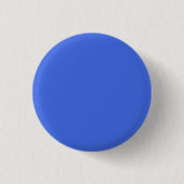 Schaltfläche "Royal Blue Custom Pinback" Button (Vorderseite)