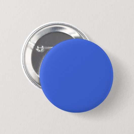 Schaltfläche "Royal Blue Round-Button-Back" Button (Vorne & Hinten)