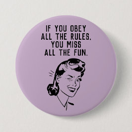 Schaltfläche "Rückgängig-Regel-Breaker für Frauen" Button