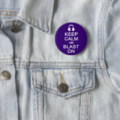 Schaltfläche "Ruhe und Aufblasen behalten" Button (Beispiel)