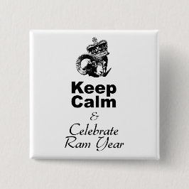 Schaltfläche "Ruhiges Celebrate Ram Year" behalten Button
