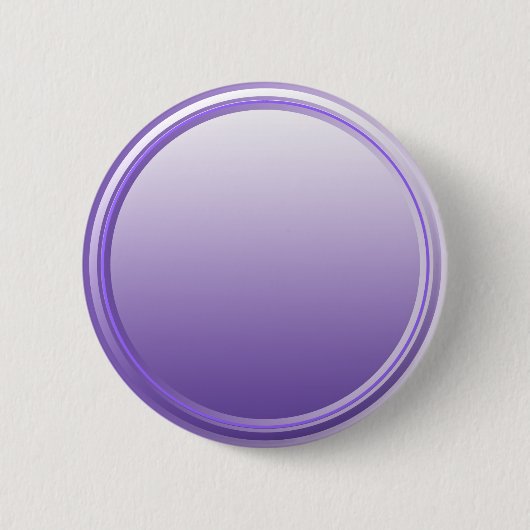 SCHALTFLÄCHE RUND violetter Farbverlauf + Ihr Text Button (Vorderseite)