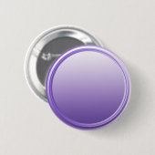 SCHALTFLÄCHE RUND violetter Farbverlauf + Ihr Text Button (Vorne & Hinten)